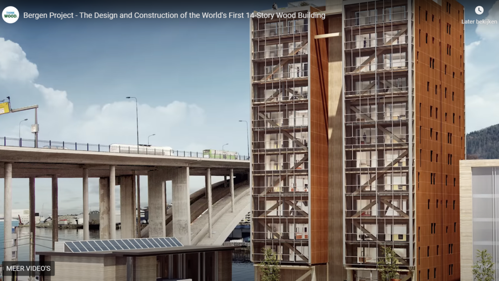 The Design and Construction of the World's First 14-Story Wood Building ...