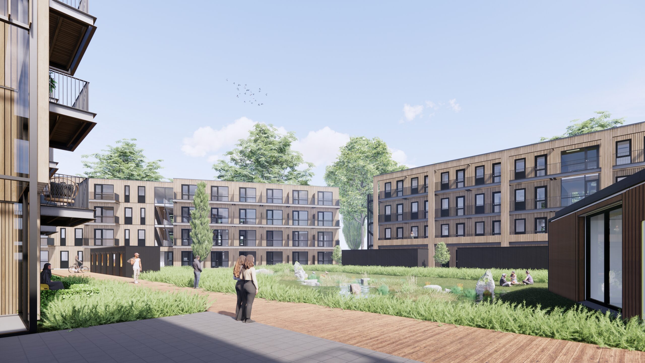 Artist Impression Pr8 architecten